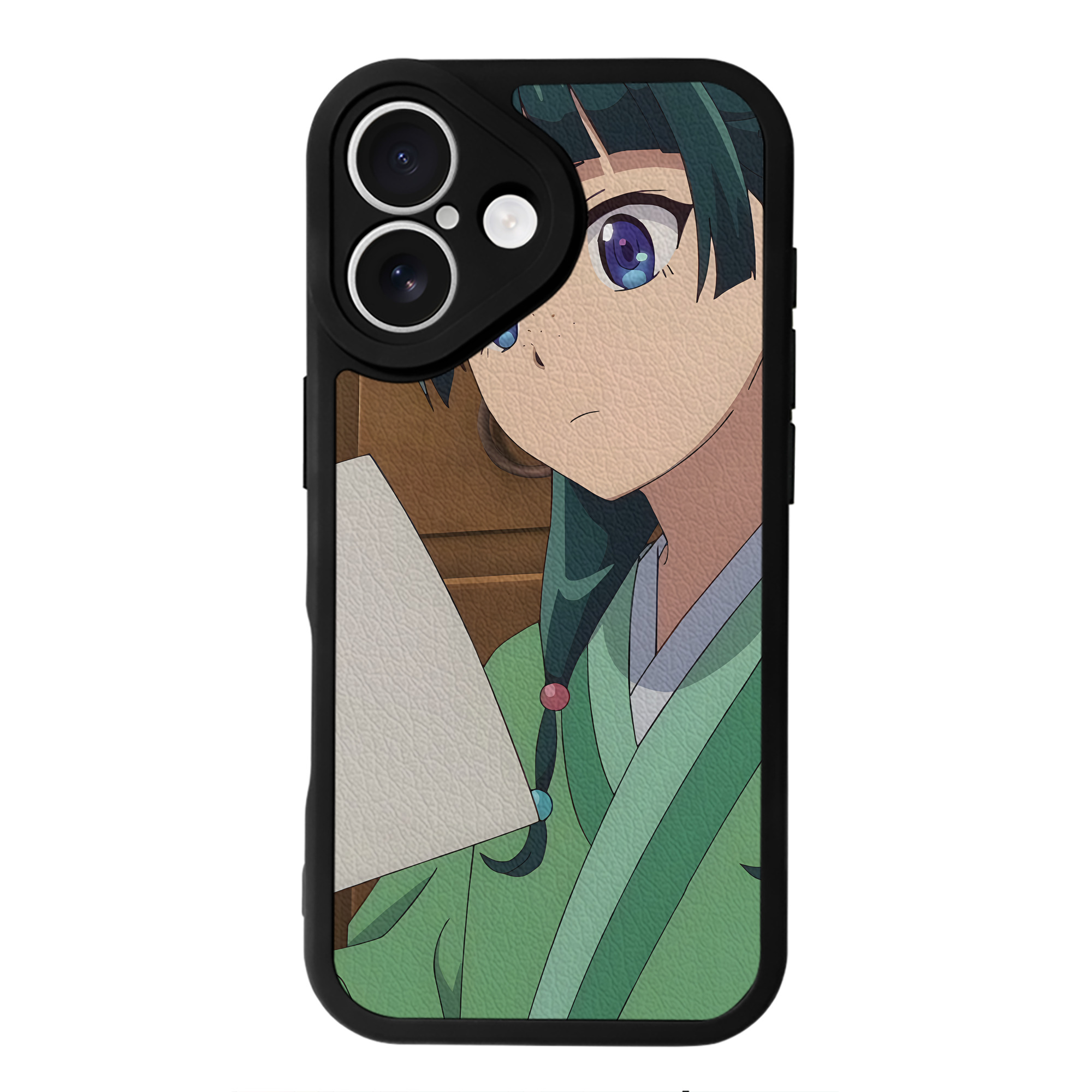 薬屋のひとりごと The Apothecary Diaries 【iPhone 16シリーズ対応】シリコンスマホケース（レザー調） 材質：シリコン